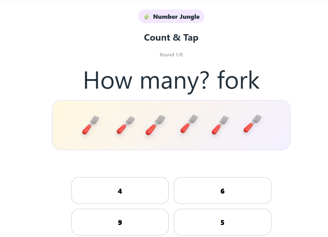 Count and Tap