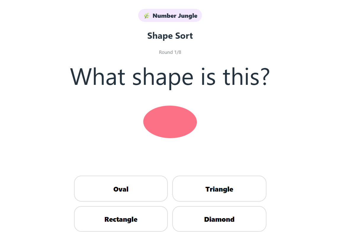 Shape Sort
