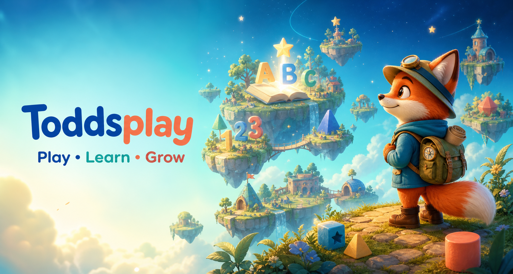 Toddsplay fox adventure world